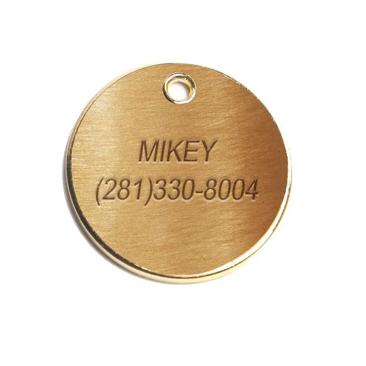 Call Mom Pet ID Tag
