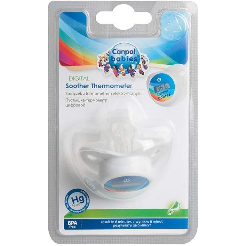 Canpol Babies Soother With Thermometer 09/103 - V