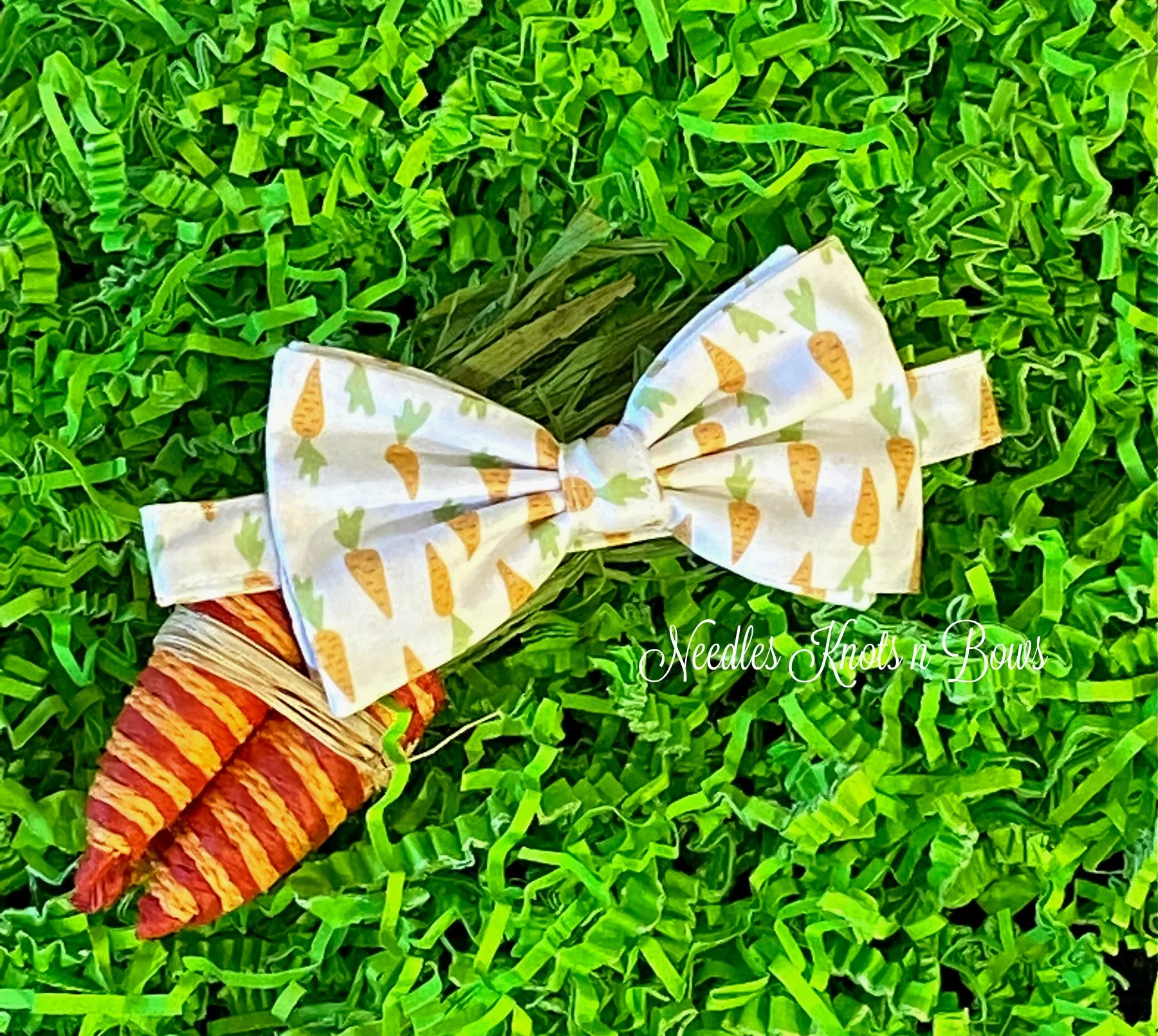 Carrot Bow Tie, Easter, Spring Bow Tie, All Sizes