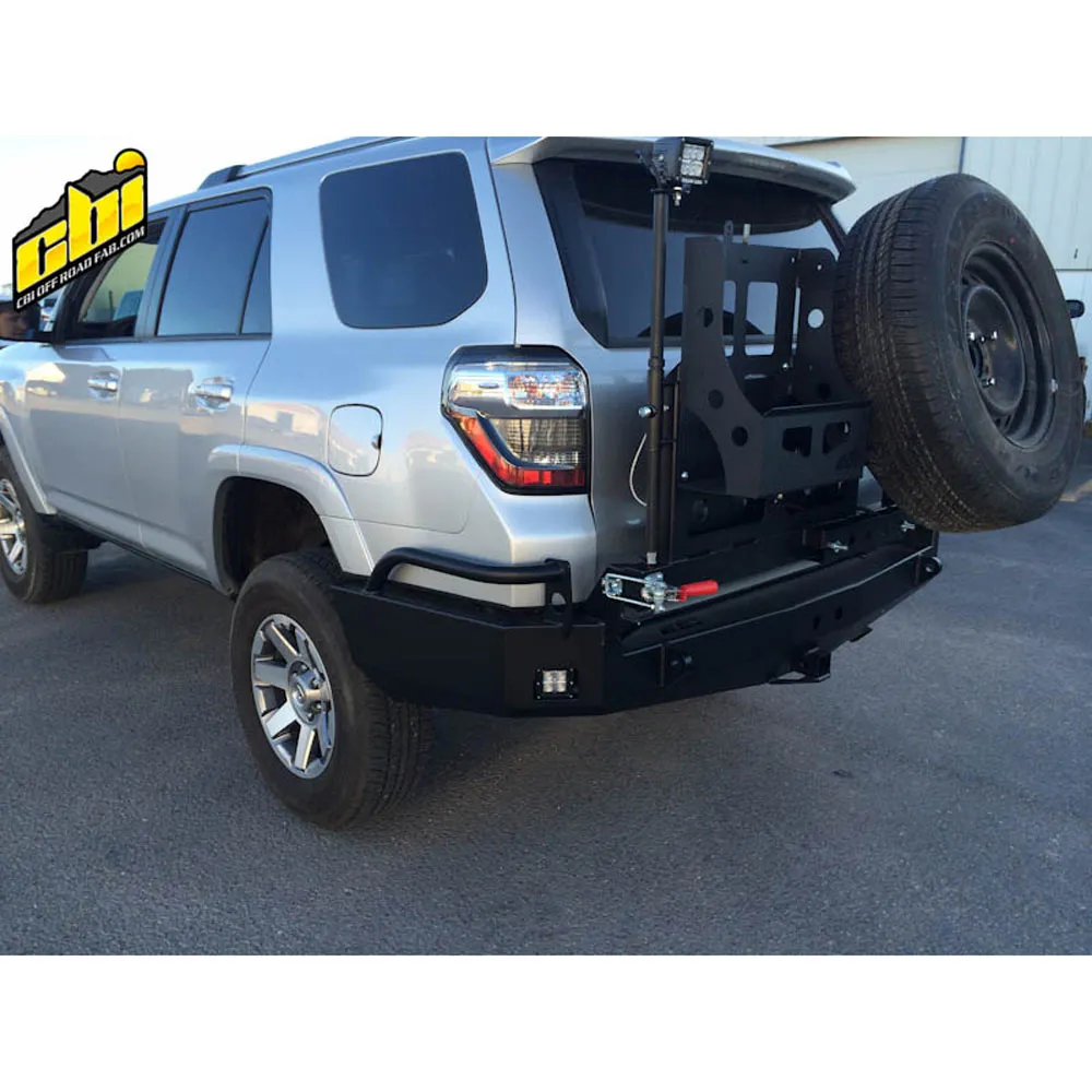 CBI Offroad Fab - Swing Arm Rear Bumper - Toyota 4Runner (2010-2024)