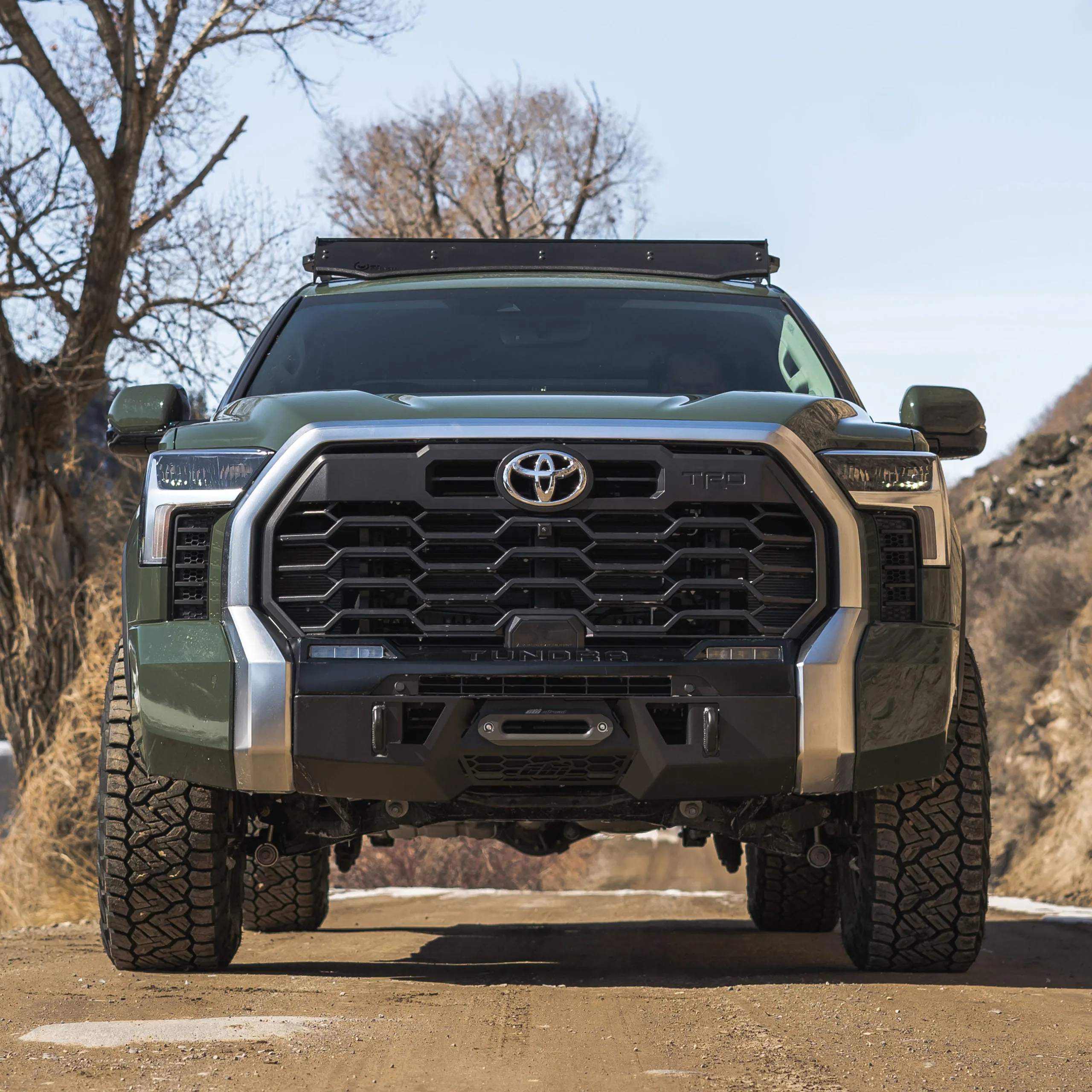 CBI Toyota Tundra Covert Front Bumper | 2022