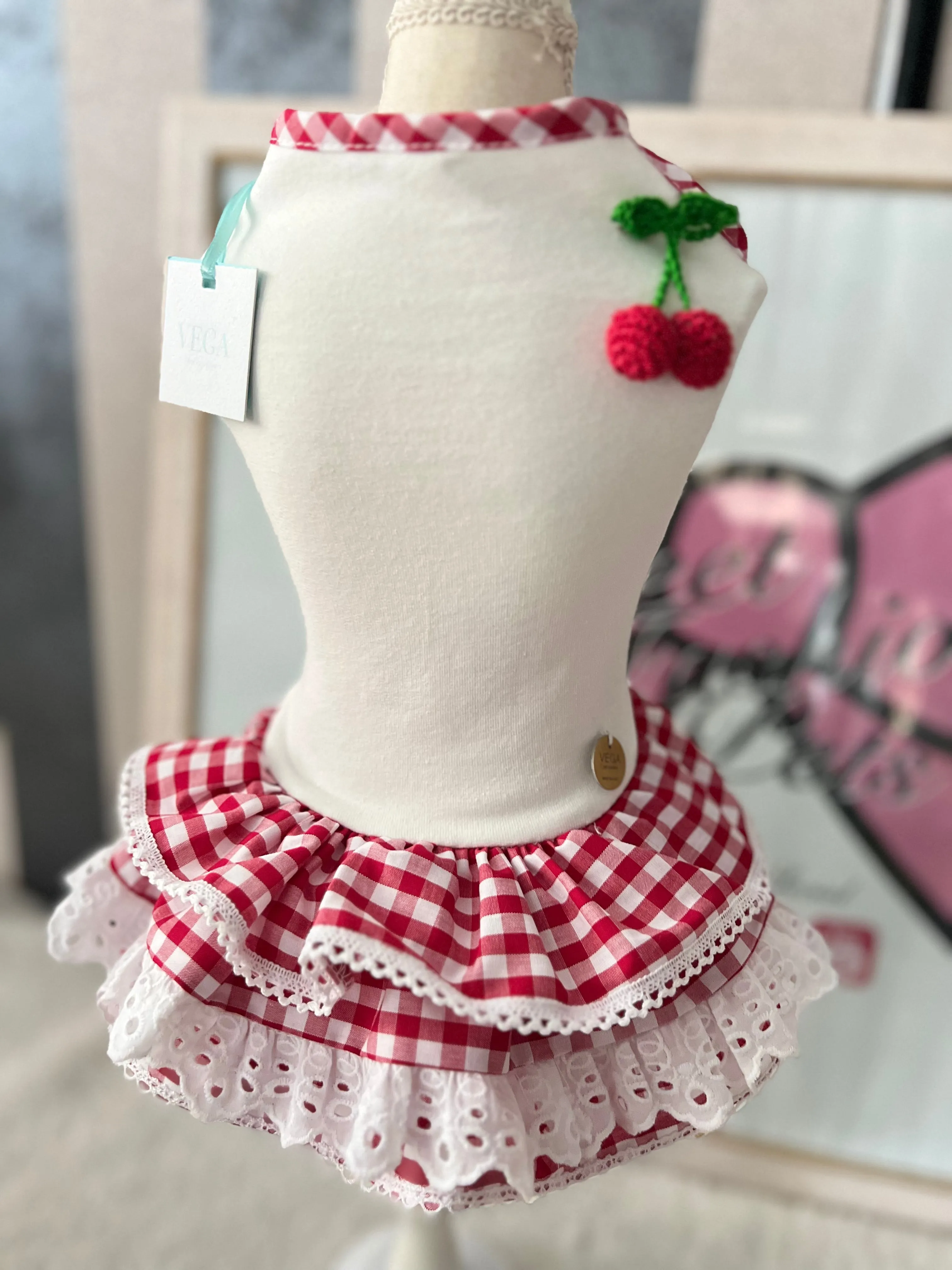 Cherry Dress