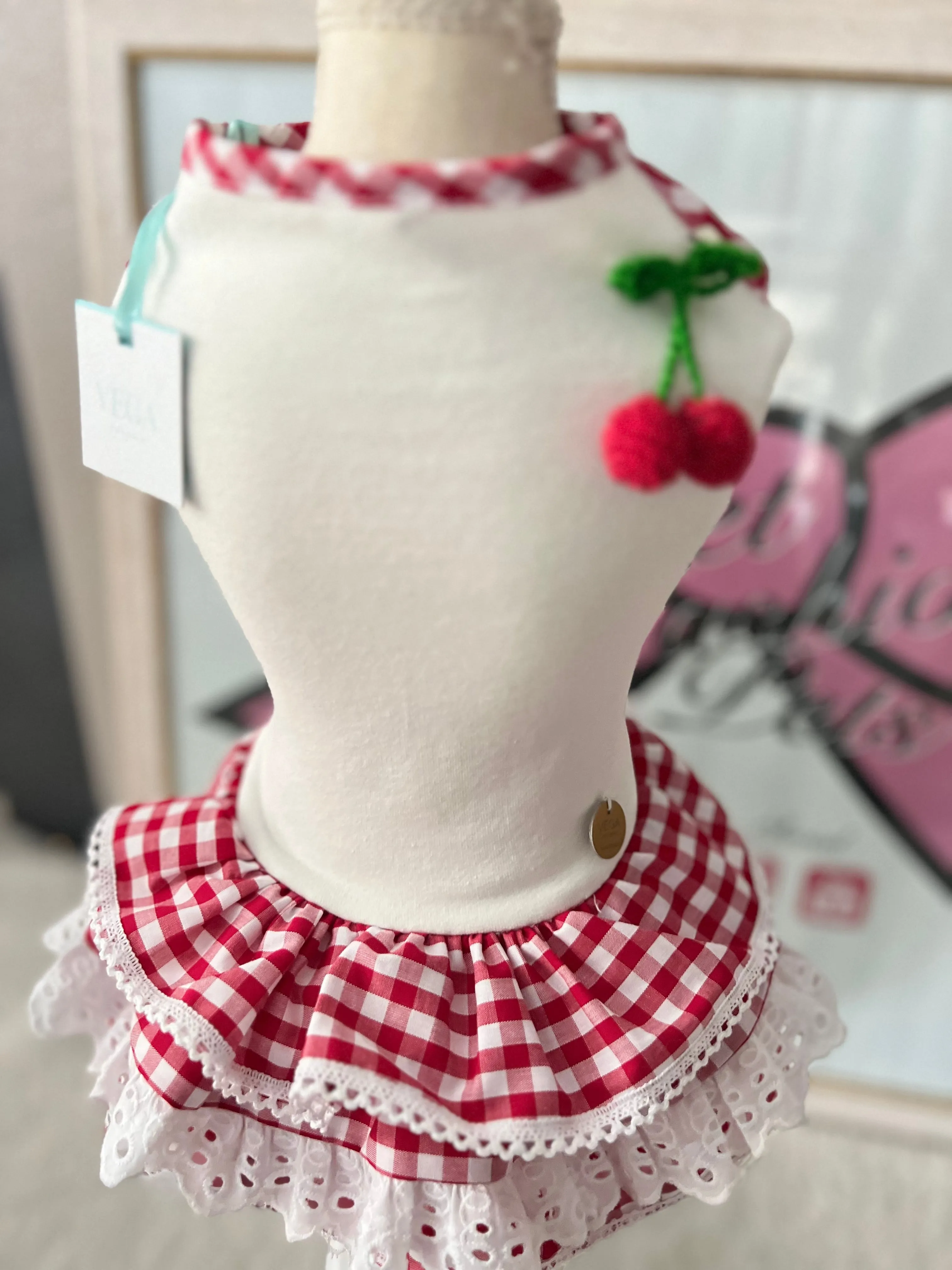 Cherry Dress