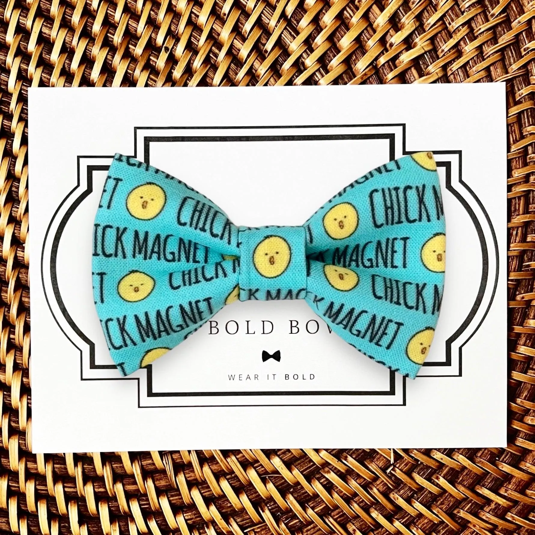 Chick Magnet Bow Tie for Dog and Cat Collar