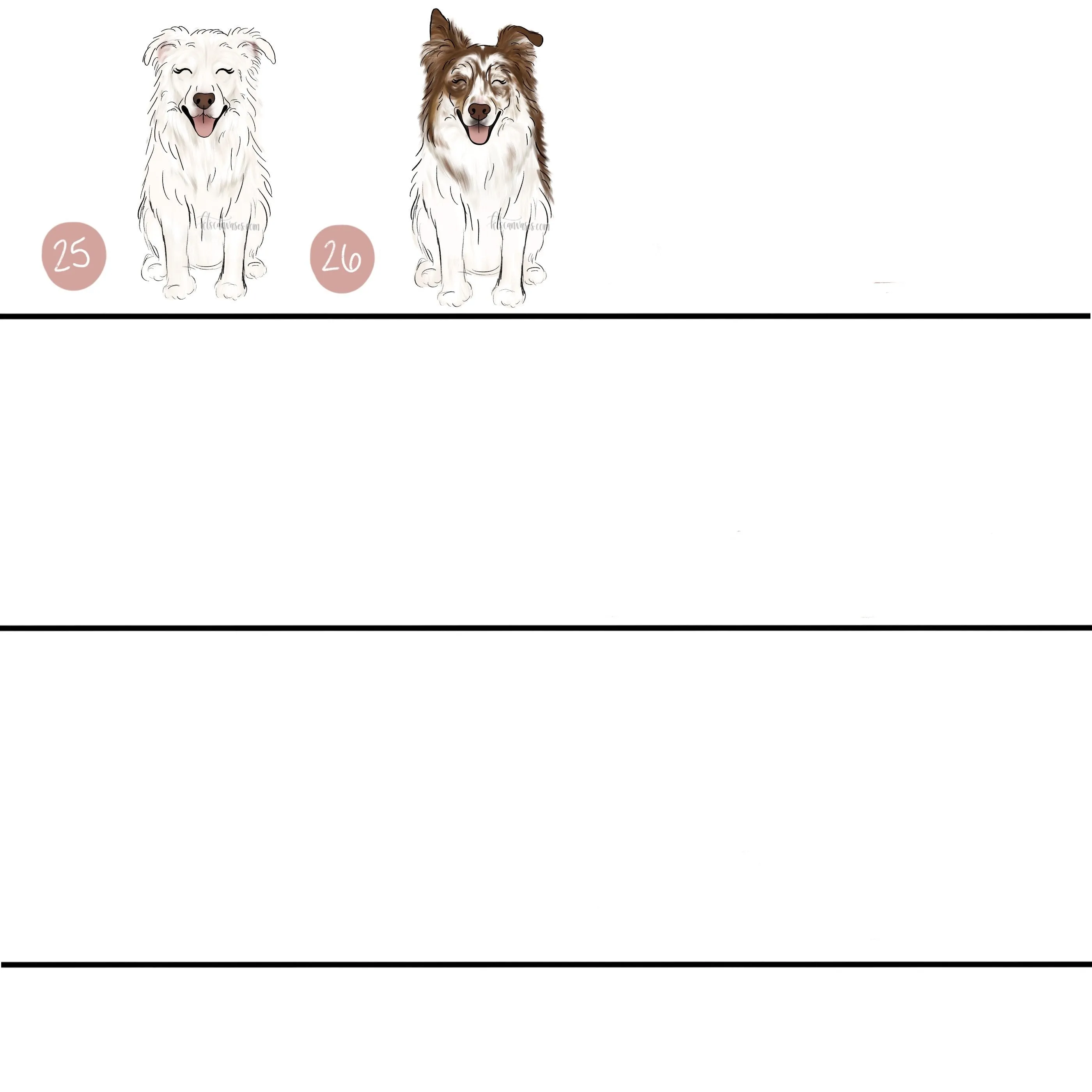 Choose Your AUSTRALIAN SHEPHERD Art Print