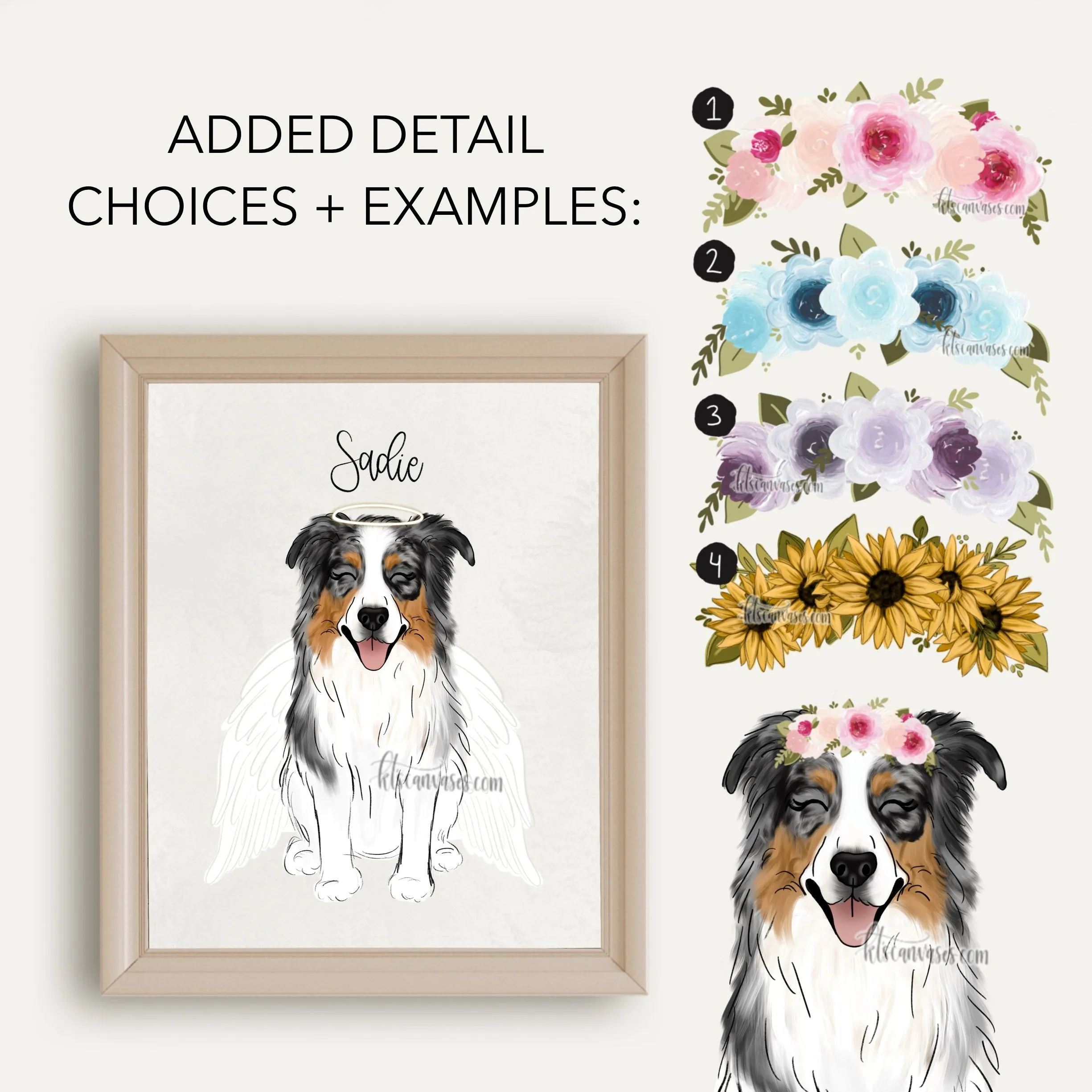 Choose Your AUSTRALIAN SHEPHERD Art Print