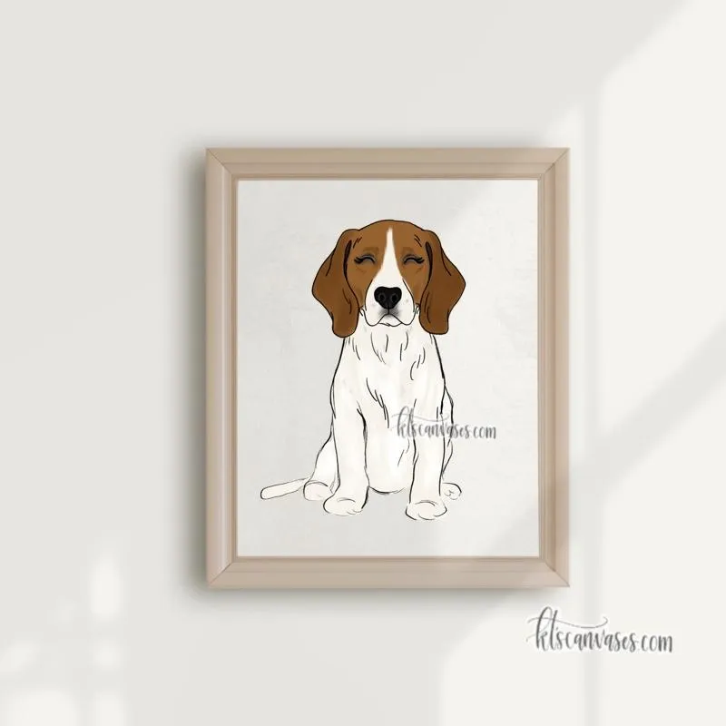 Choose Your BEAGLE Art Print