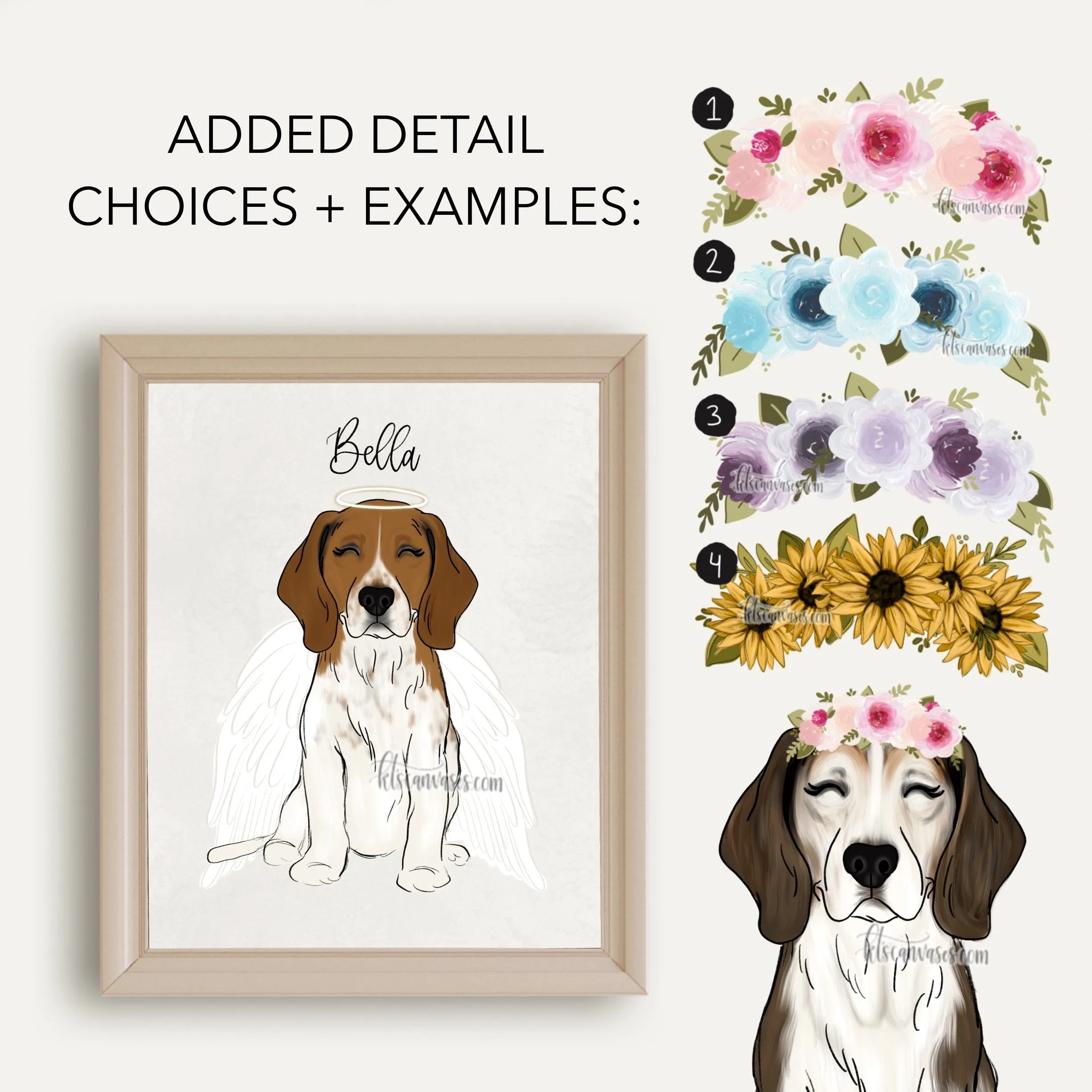 Choose Your BEAGLE Art Print