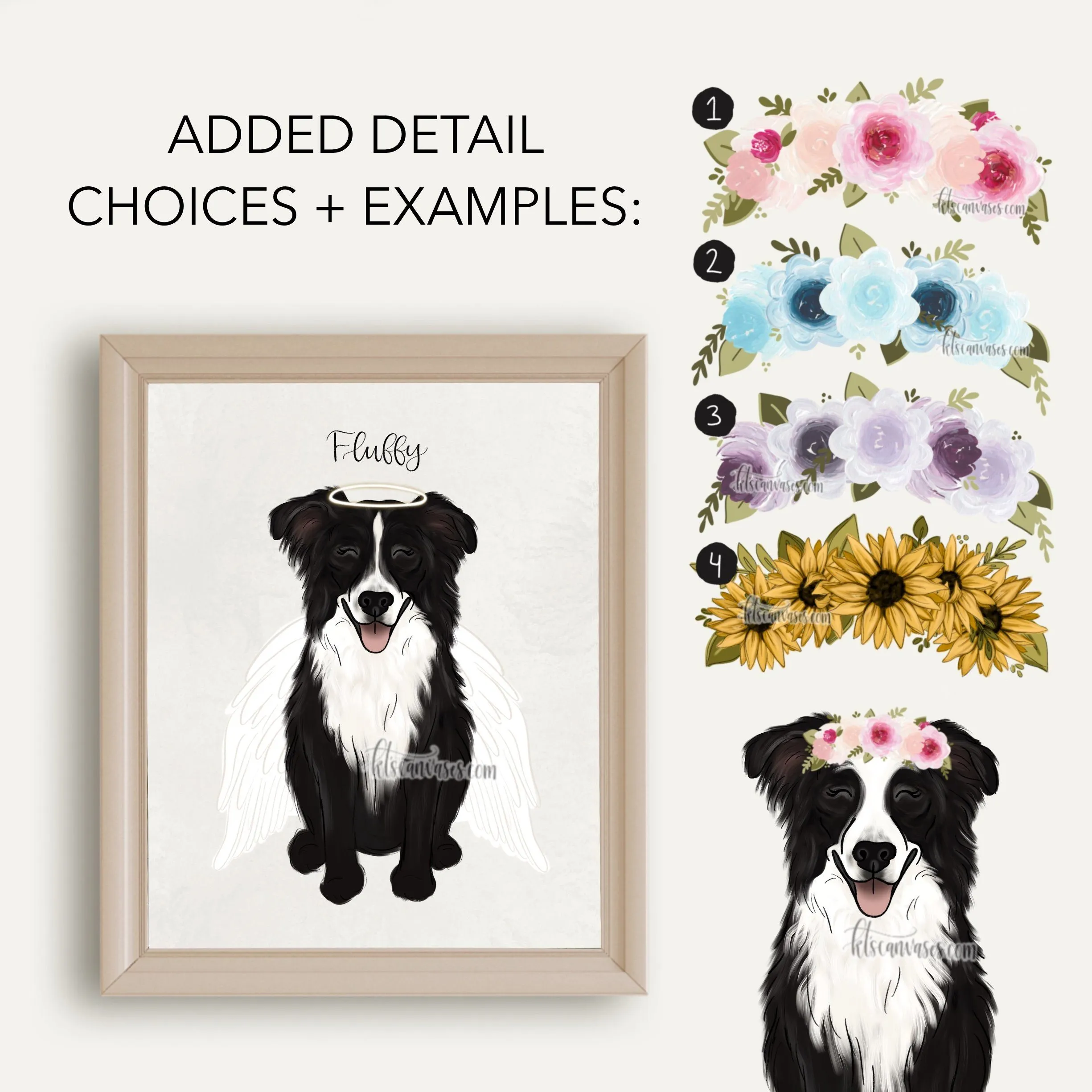 Choose Your BORDER COLLIE Art Print