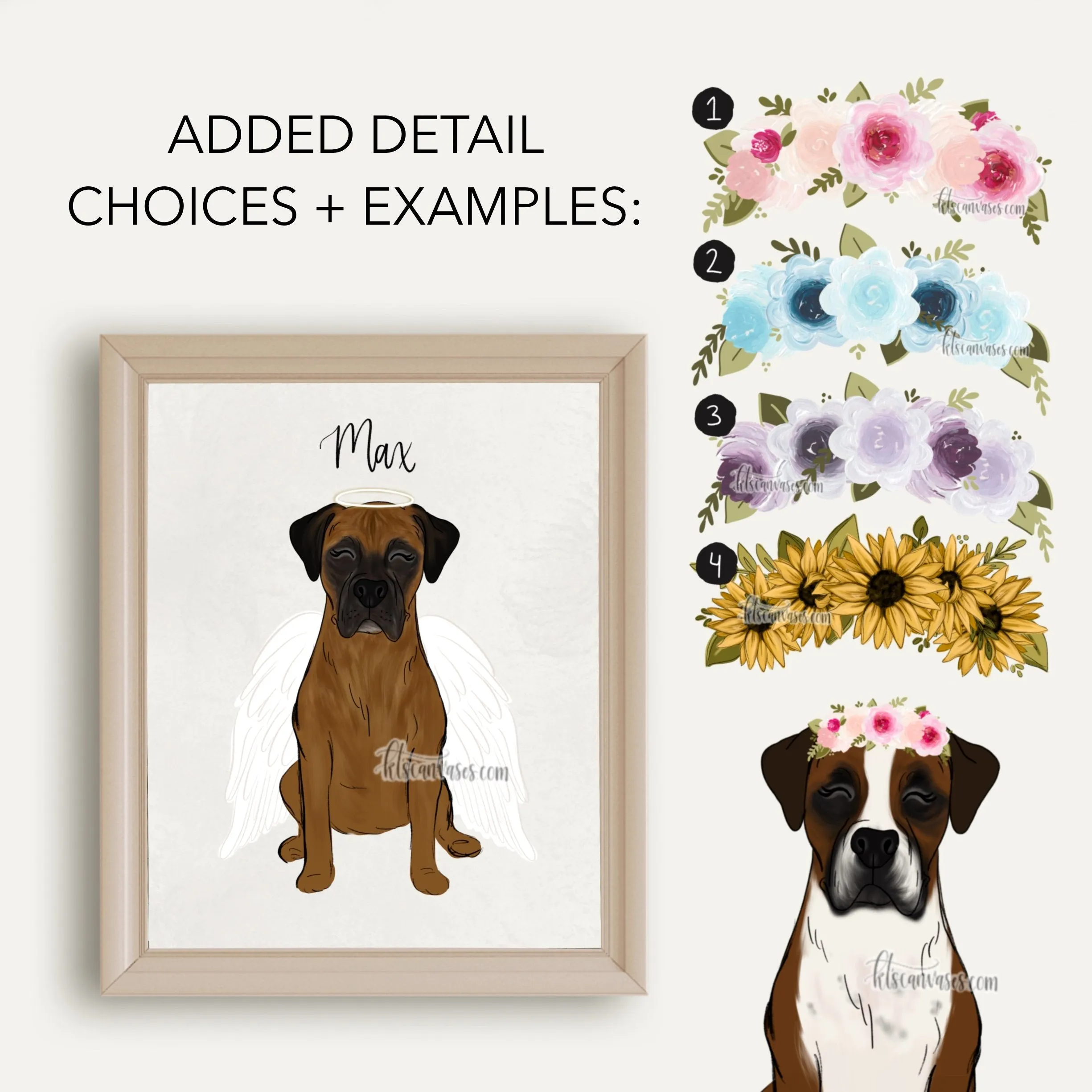 Choose Your BOXER Art Print
