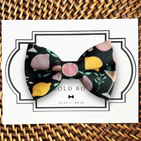 Citrus Cocktail Bow Tie for Dog Collar and Cat Collar
