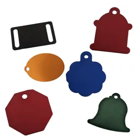 Classic Custom Engraved Pet Tags
