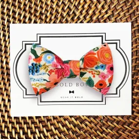 Classic Rifle Paper Co Bow Tie for Dog and Cat Collar