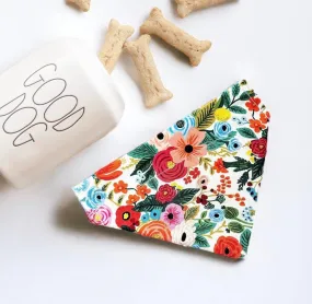 Classic Rifle Paper Co Dog Bandana