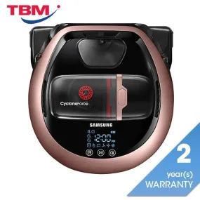 [CLEARANCE] Samsung VR20R7250WD/ME Powerbot Robotic Vacuum Cleaner Soft Action Brush Improved Navigation System Wifi- 0.3L Gold