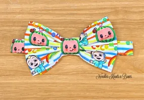 Cocomelon Bow Tie, JJ and Cocomelon, All Sizes