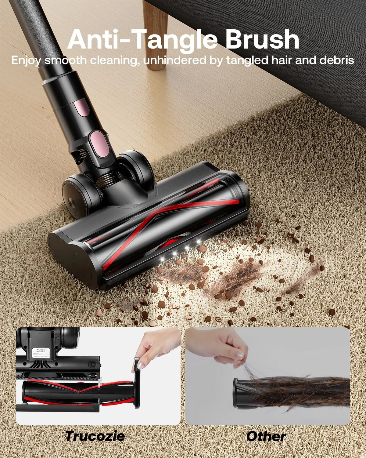 Cordless Vacuum Cleaner for Home and Pets