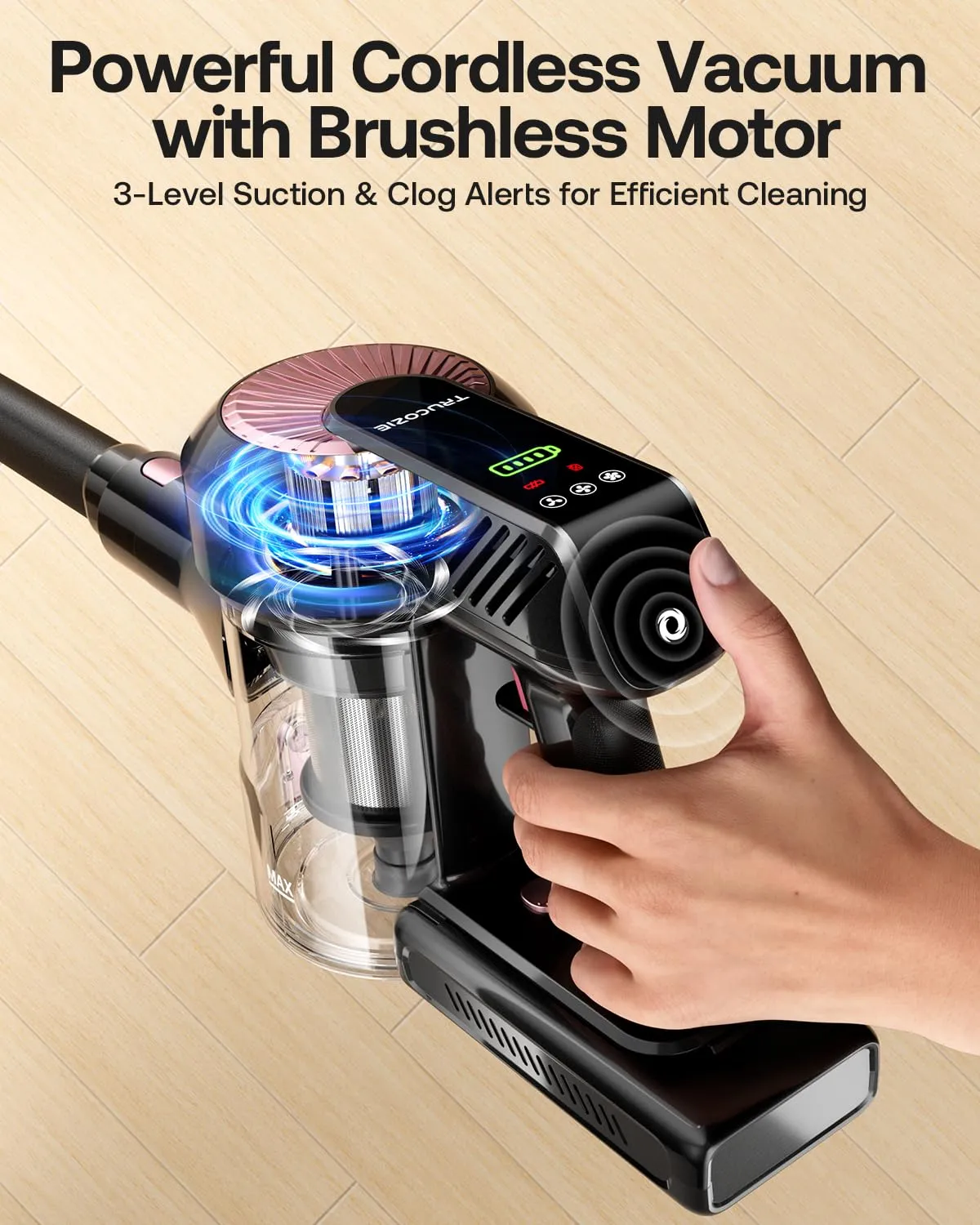Cordless Vacuum Cleaner for Home and Pets
