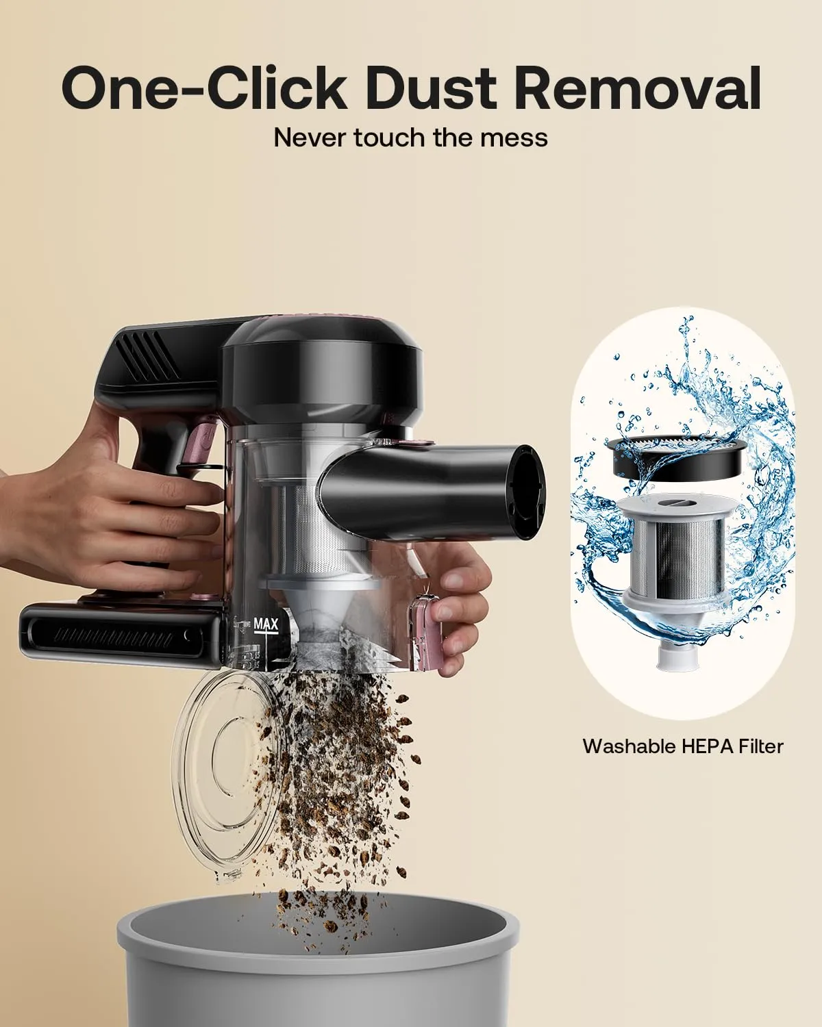 Cordless Vacuum Cleaner for Home and Pets