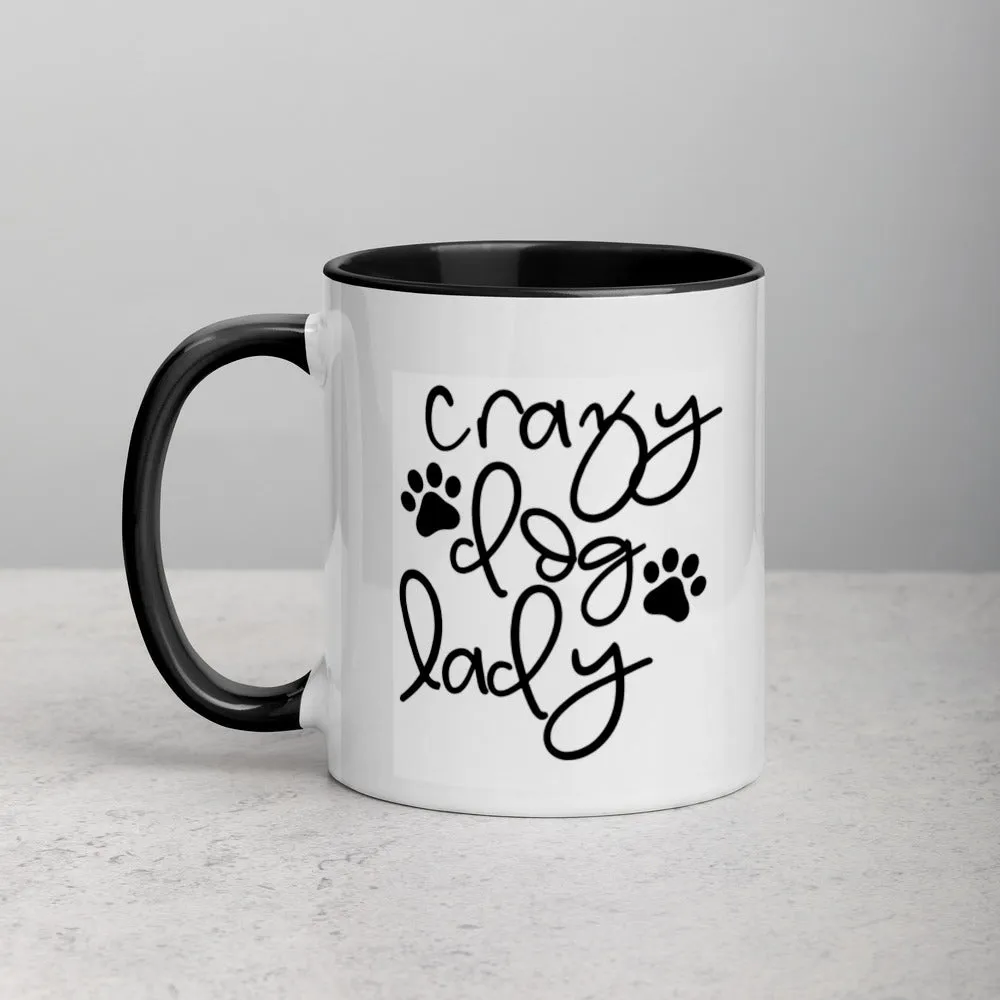 “CRAZY DOG LADY” COFFEE MUG