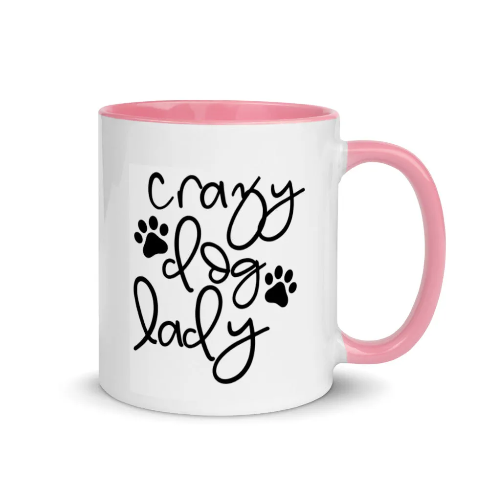 “CRAZY DOG LADY” COFFEE MUG