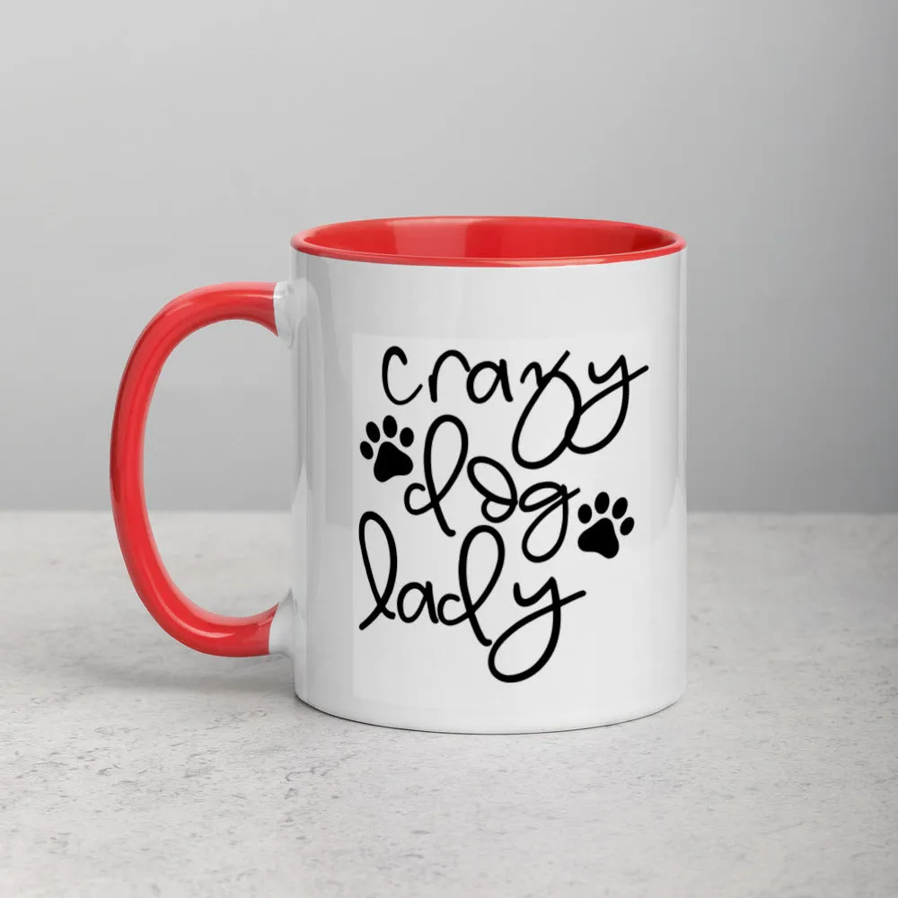 “CRAZY DOG LADY” COFFEE MUG
