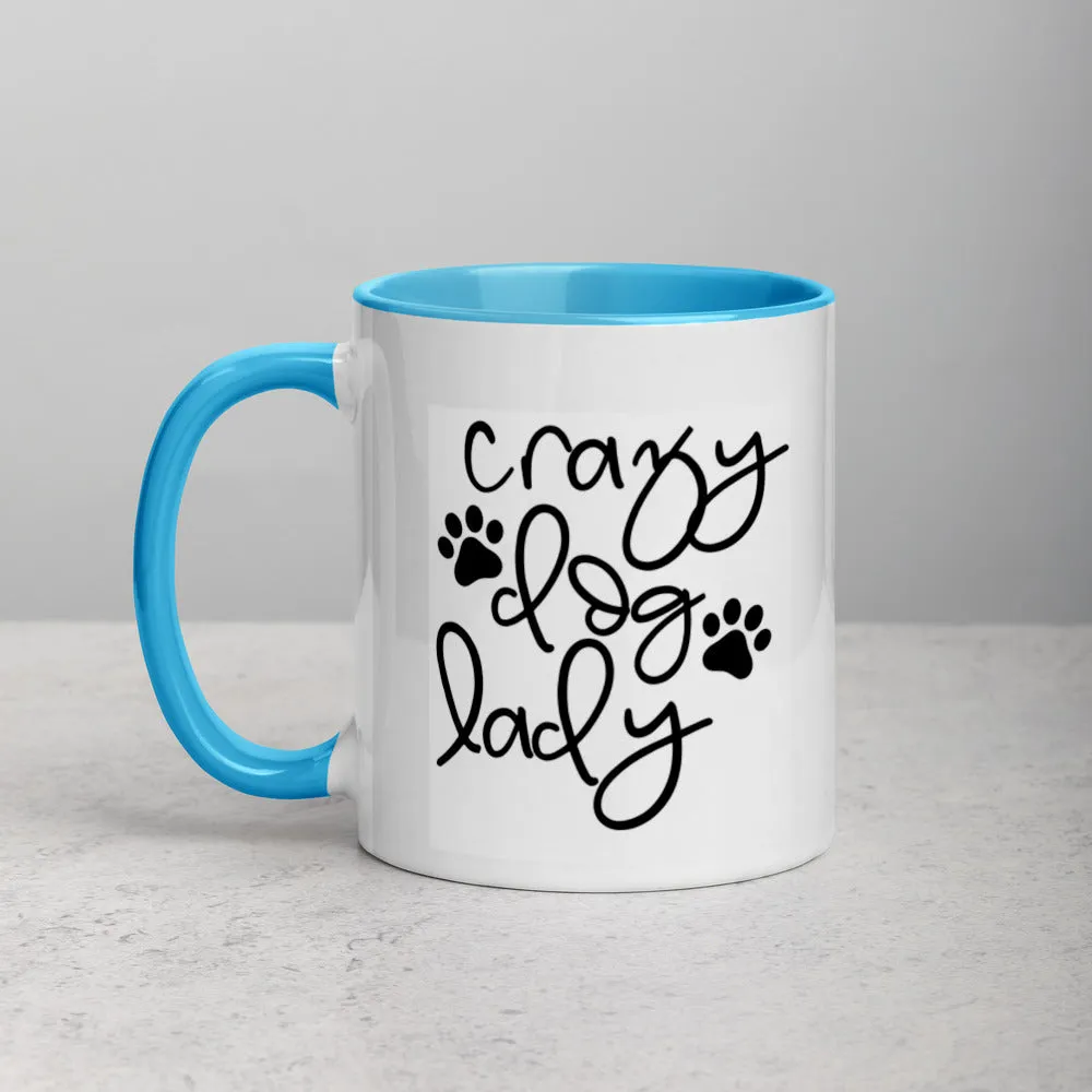 “CRAZY DOG LADY” COFFEE MUG