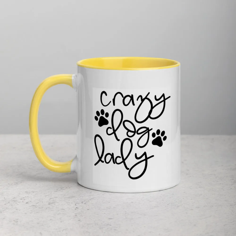 “CRAZY DOG LADY” COFFEE MUG