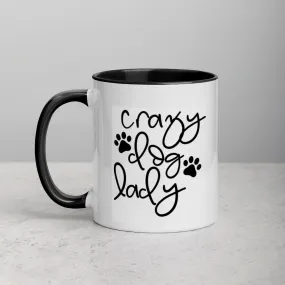“CRAZY DOG LADY” COFFEE MUG