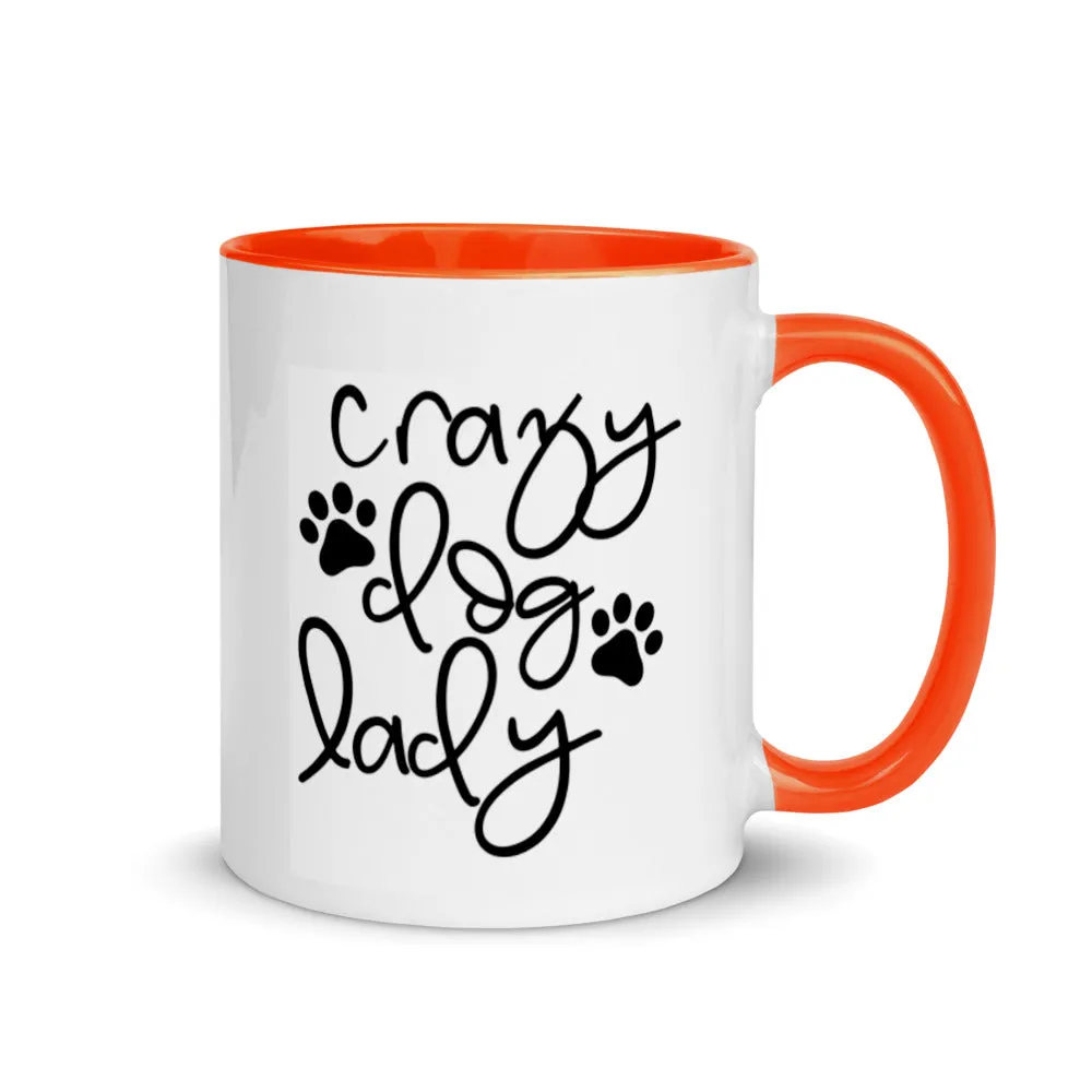 “CRAZY DOG LADY” COFFEE MUG