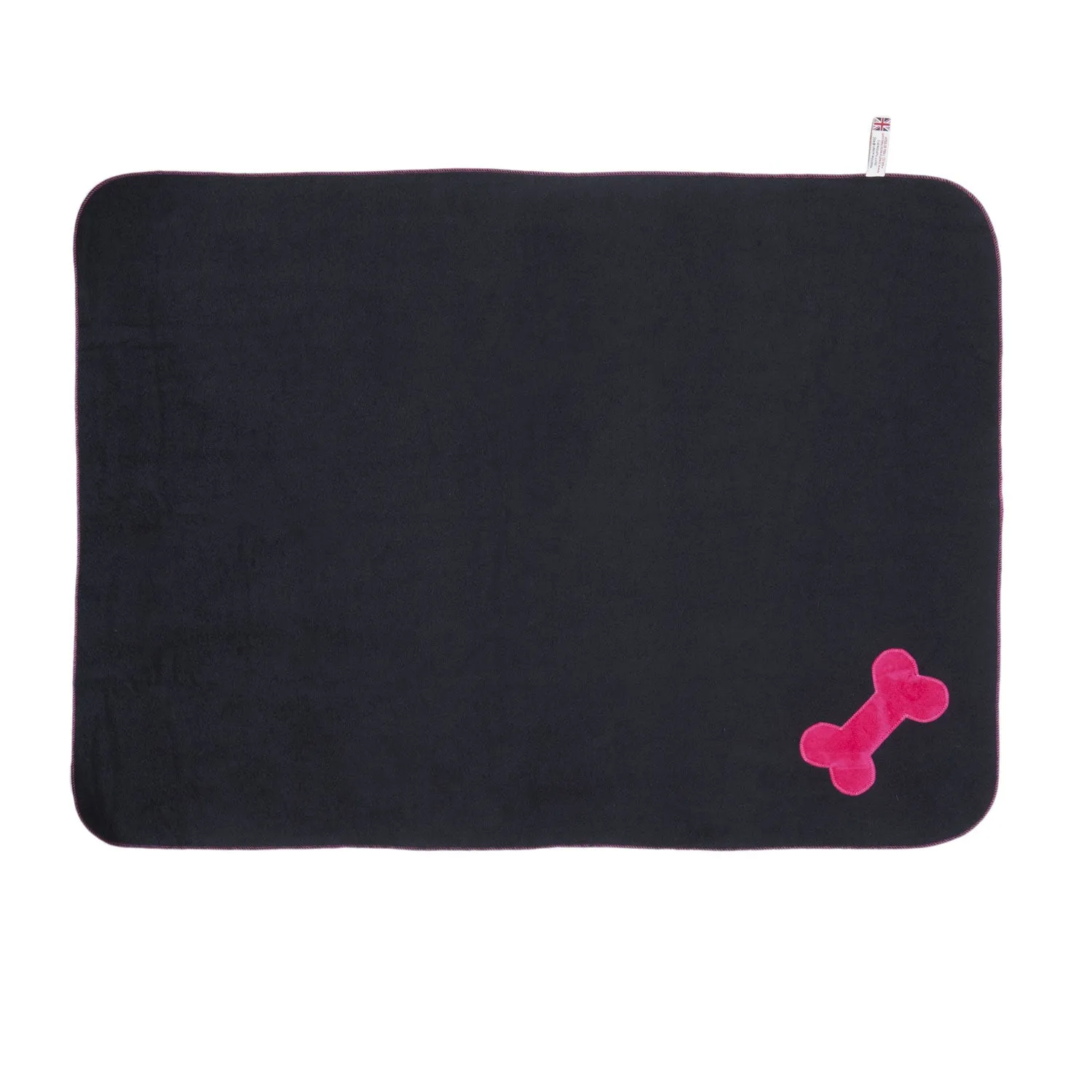 Creature Clothes Fleece Pet Blankets Bones
