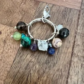 Crystal Healing Pet Tag Collar for Cancer