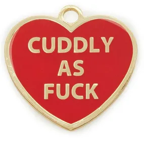 Cuddly AF Pet ID Tag