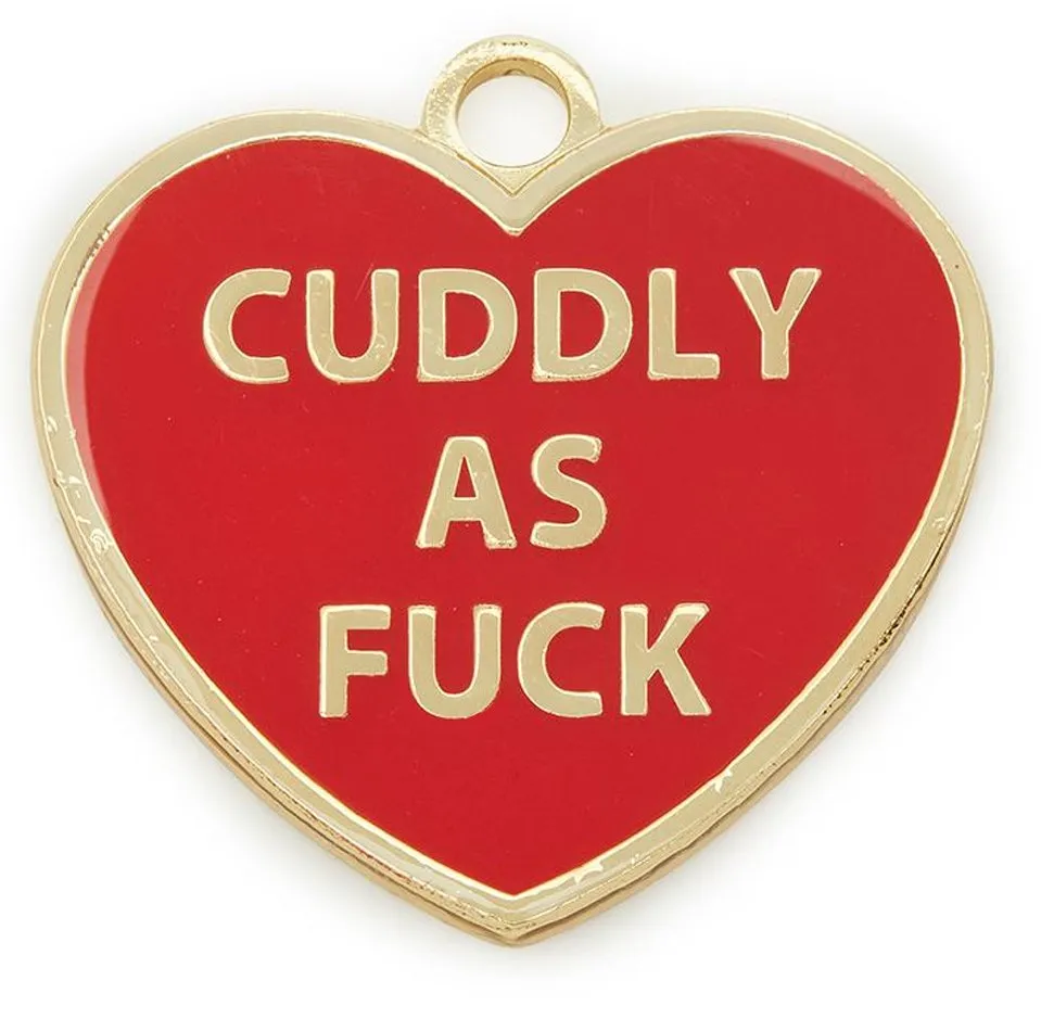 Cuddly AF Pet ID Tag