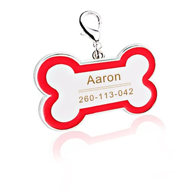 Custom Bone Tag