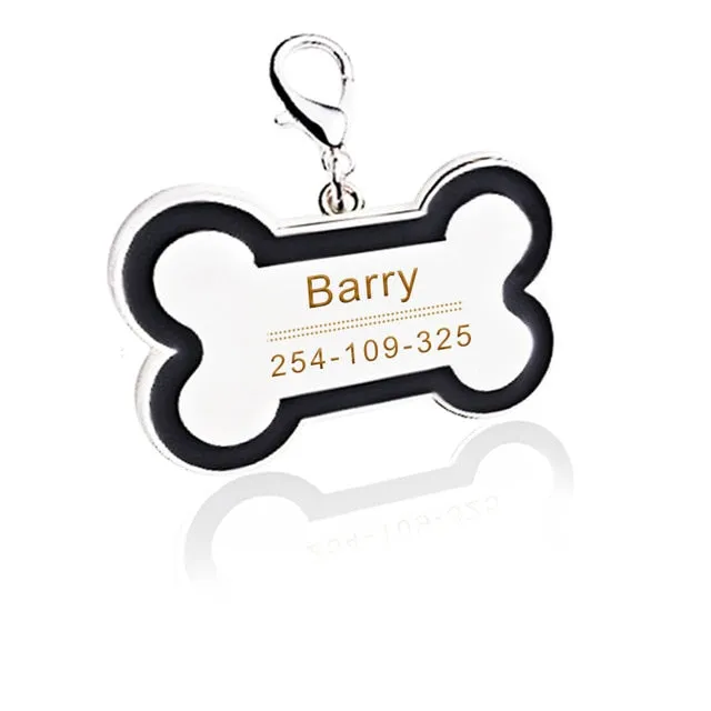 Custom Bone Tag