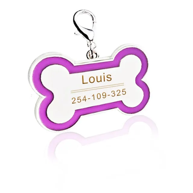 Custom Bone Tag