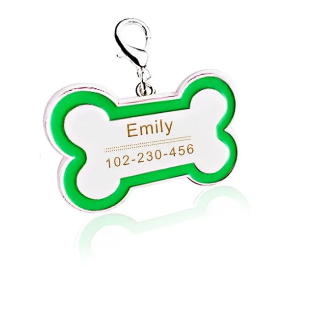 Custom Bone Tag