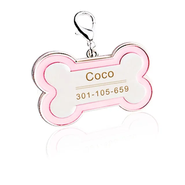 Custom Bone Tag