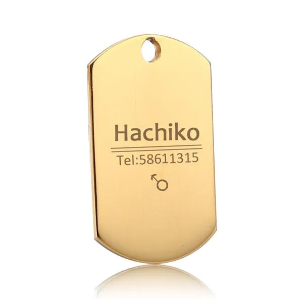 Custom Dog Tag - Various Designs
