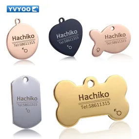 Custom Dog Tag - Various Designs