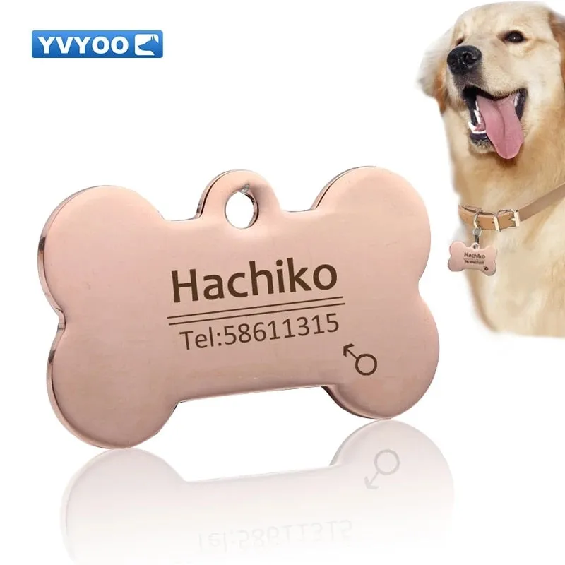 Custom Dog Tag - Various Designs