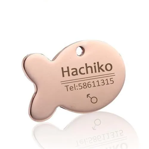 Custom Dog Tag - Various Designs
