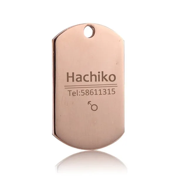 Custom Dog Tag - Various Designs