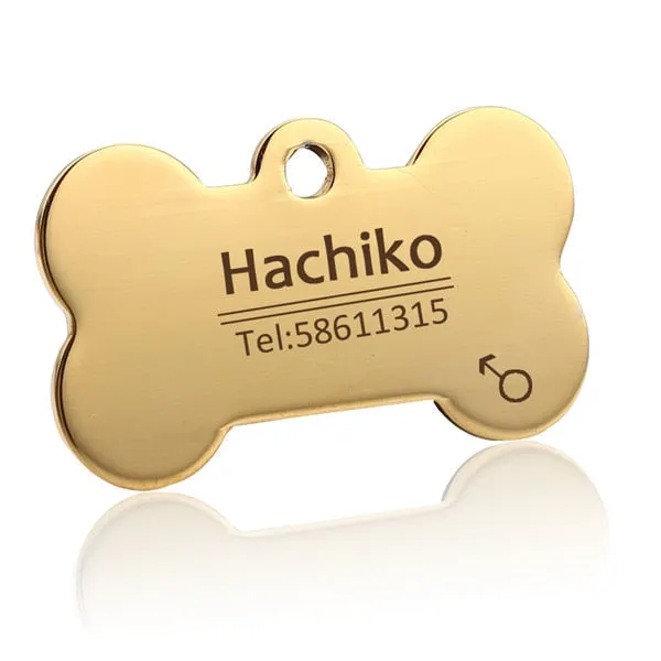 Custom Dog Tag - Various Designs