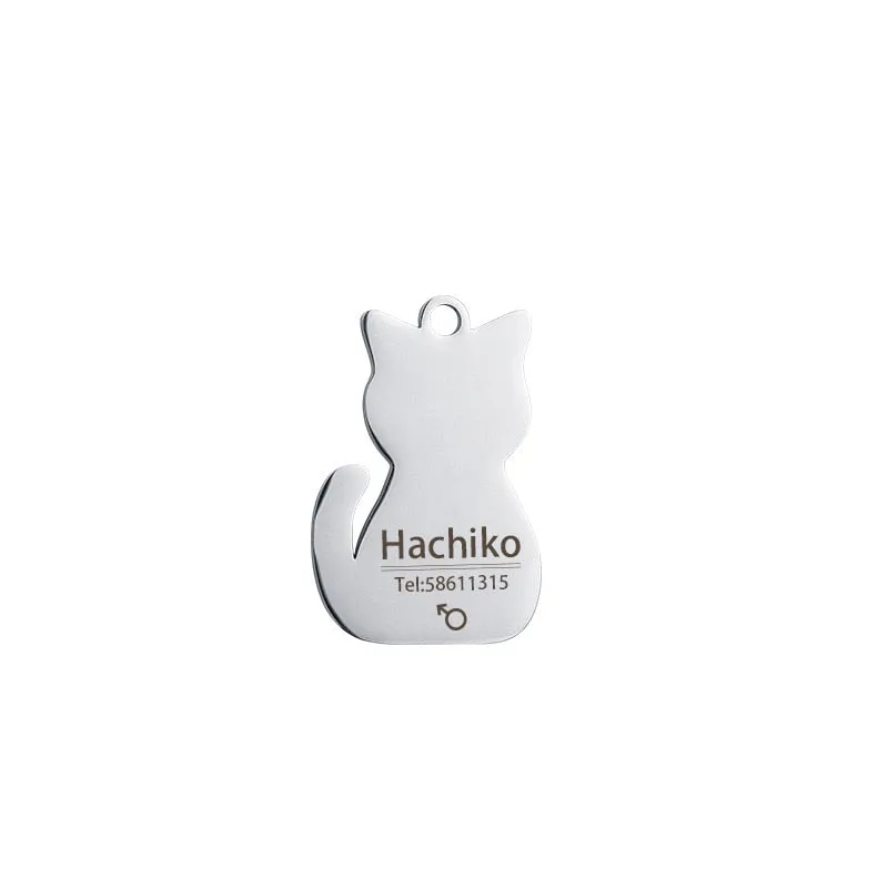 Custom Dog Tag - Various Designs