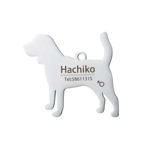 Custom Dog Tag - Various Designs