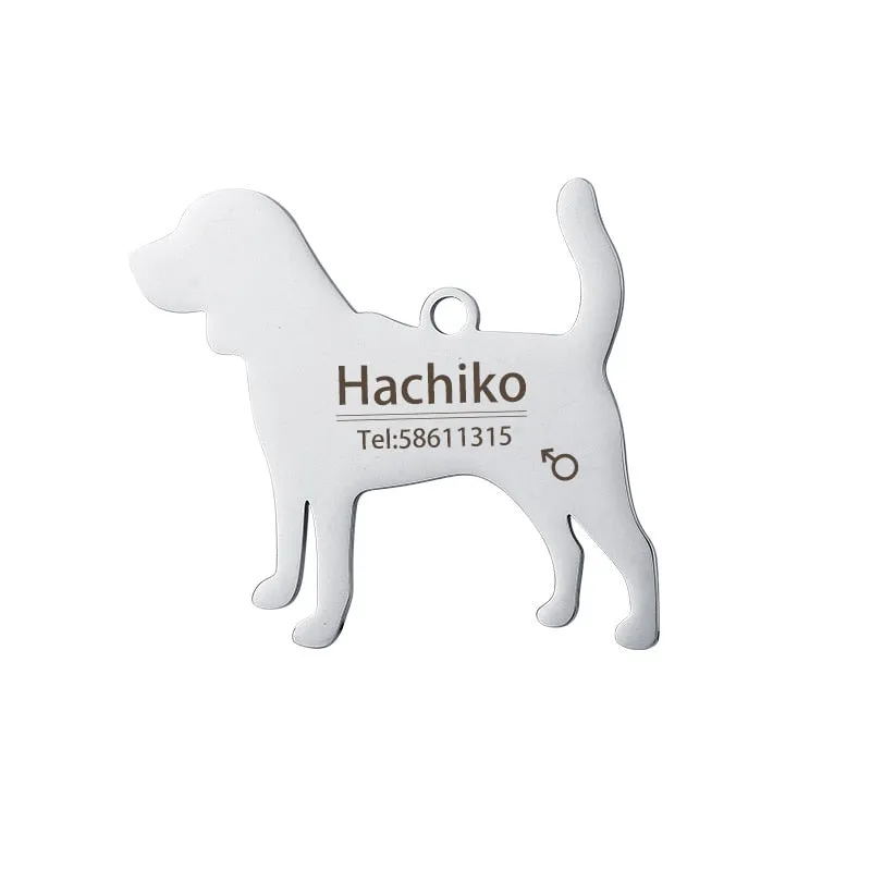 Custom Dog Tag - Various Designs
