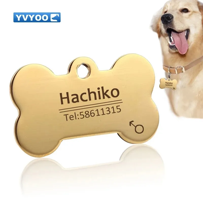 Custom Dog Tag - Various Designs