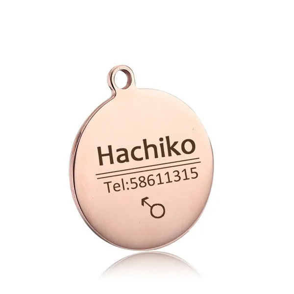 Custom Dog Tag - Various Designs
